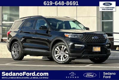 2022 Ford Explorer XLT 4DR SUV
