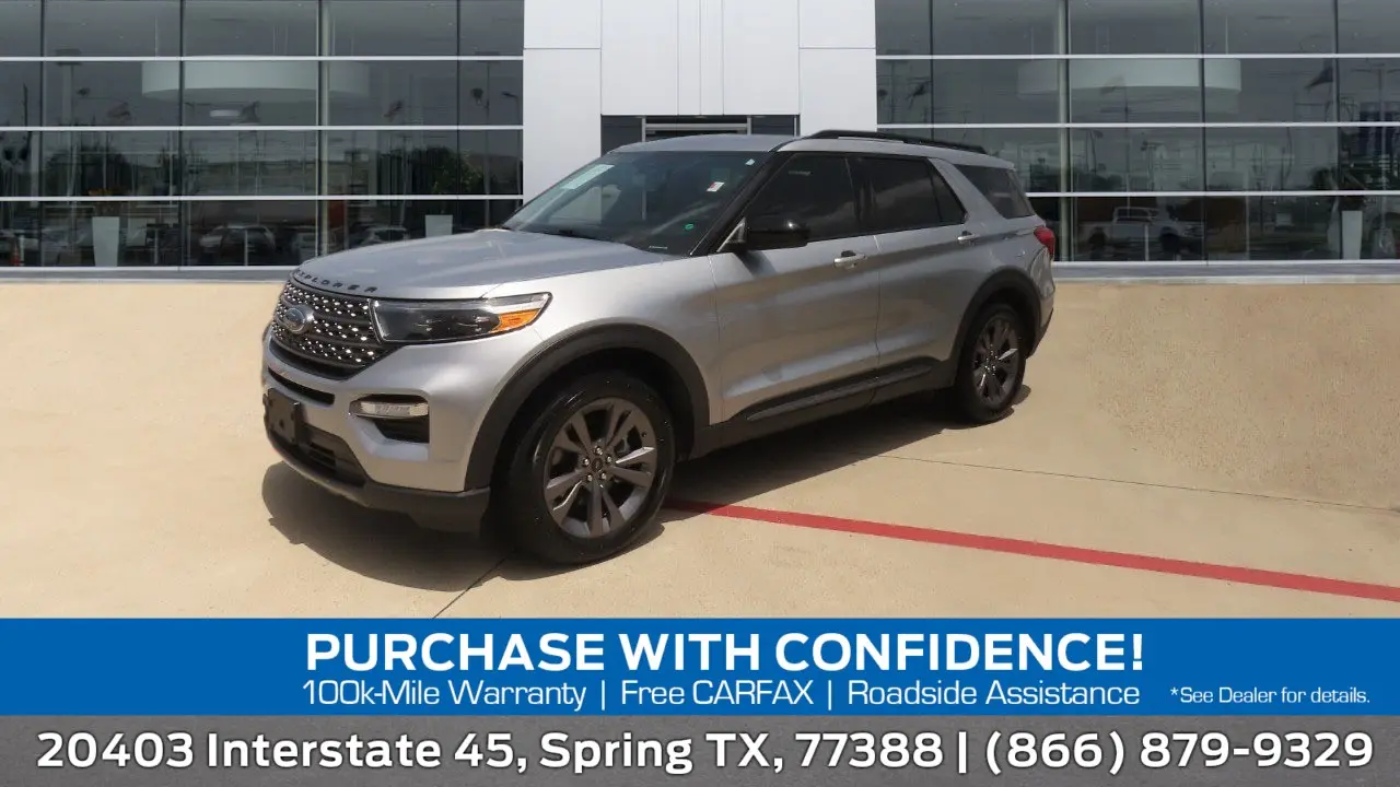 Preowned 2022 Ford Explorer XLT for Sale