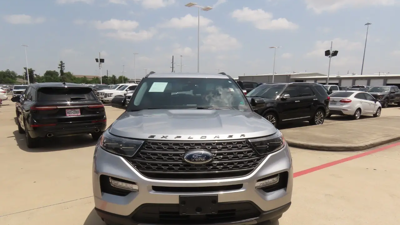 2022 Ford Explorer XLT