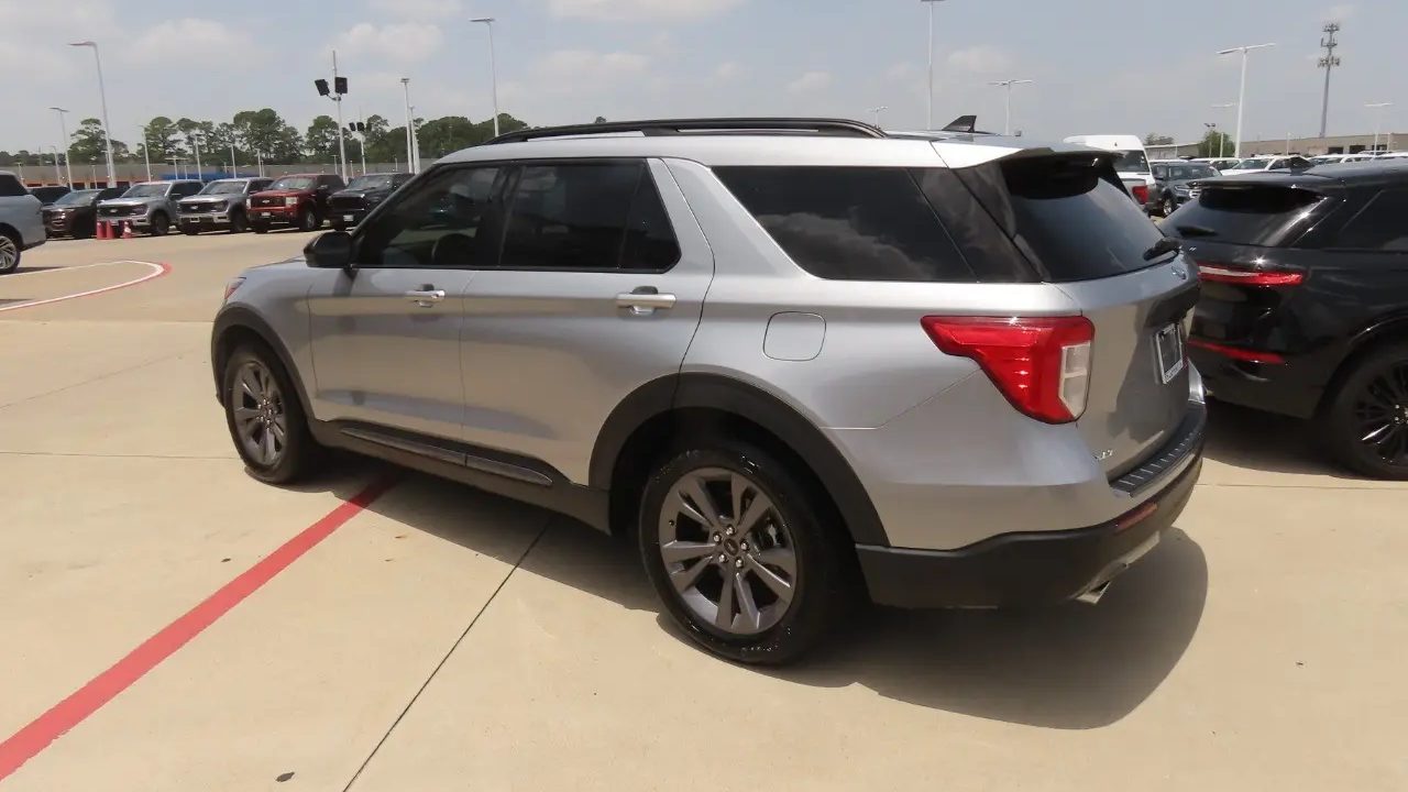 2022 Ford Explorer XLT