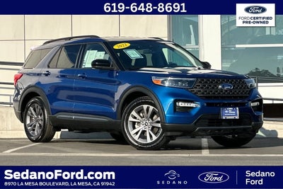 2022 Ford Explorer XLT 4DR SUV