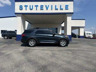 2022 Ford Explorer XLT 4DR SUV