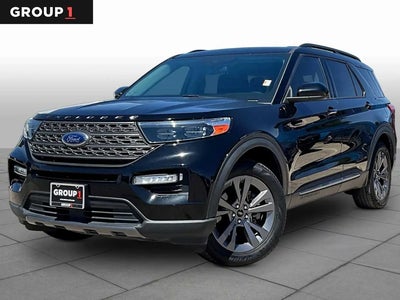 2022 Ford Explorer XLT 4DR SUV