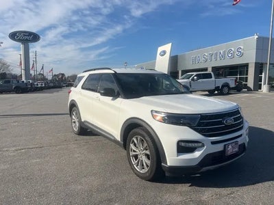 2022 Ford Explorer XLT 4DR SUV