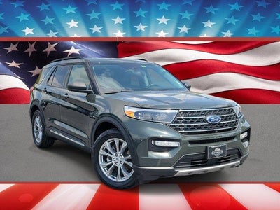 2022 Ford Explorer XLT 4DR SUV