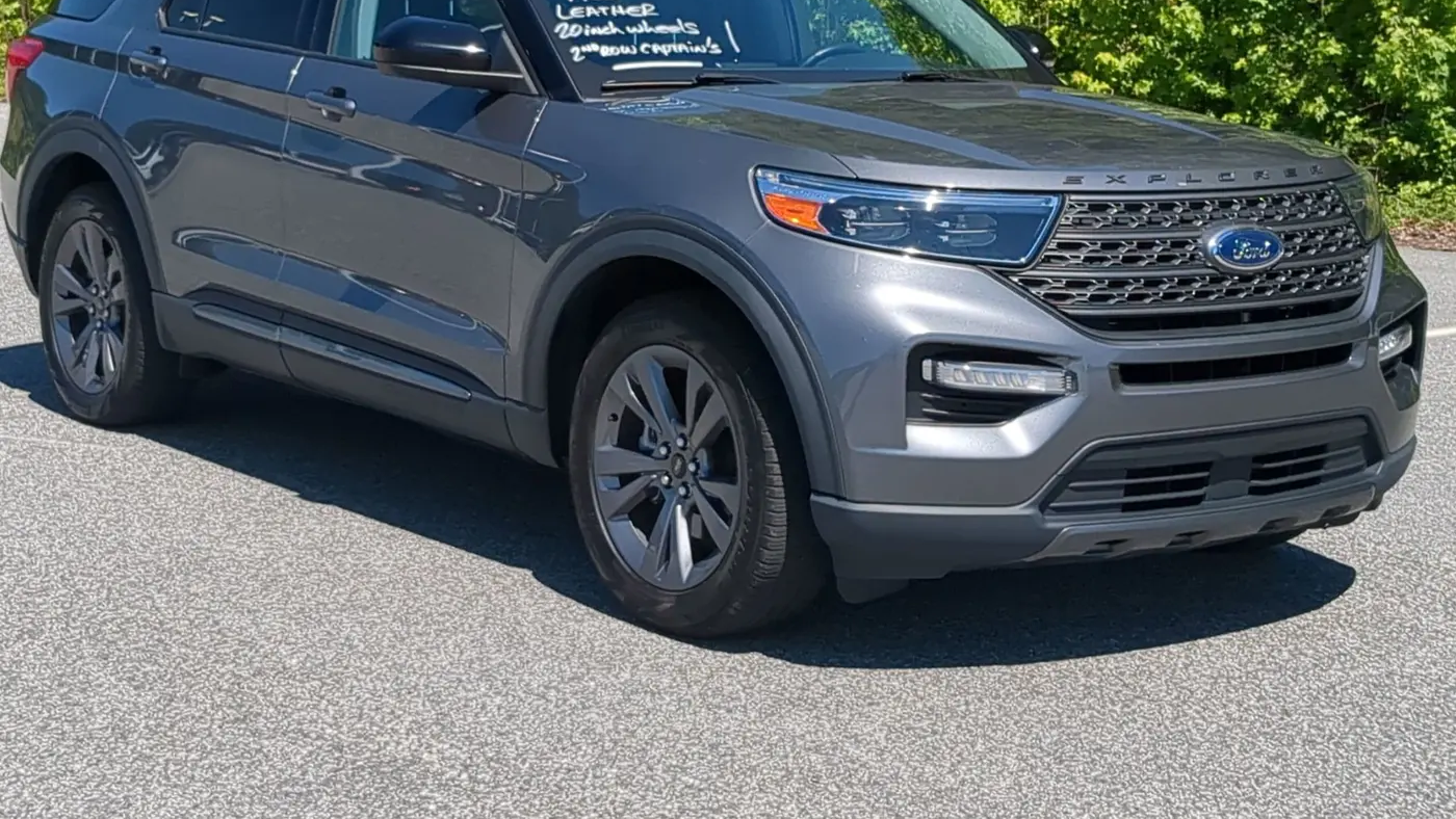Preowned 2022 Ford Explorer XLT for Sale