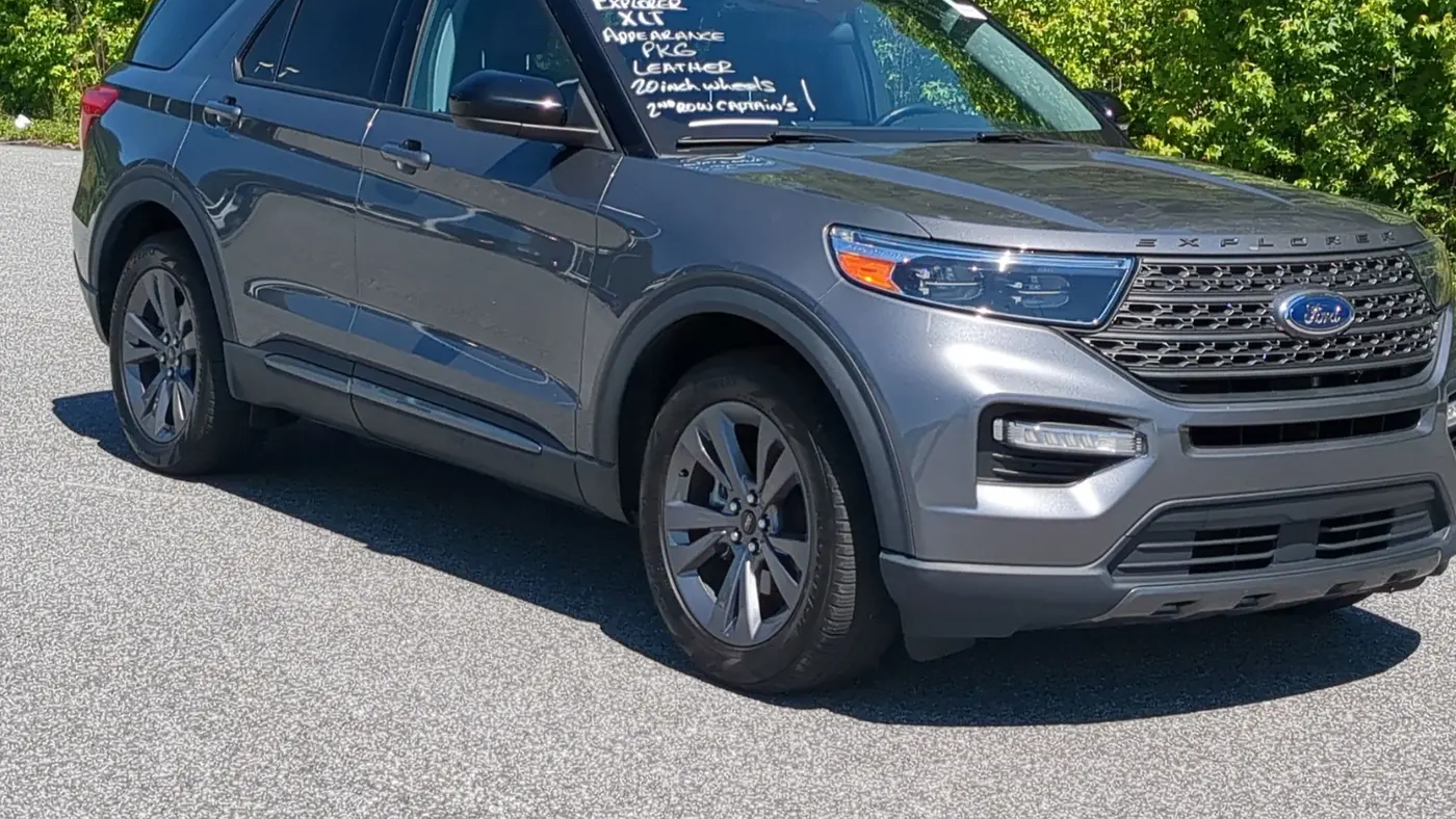 2022 Ford Explorer XLT