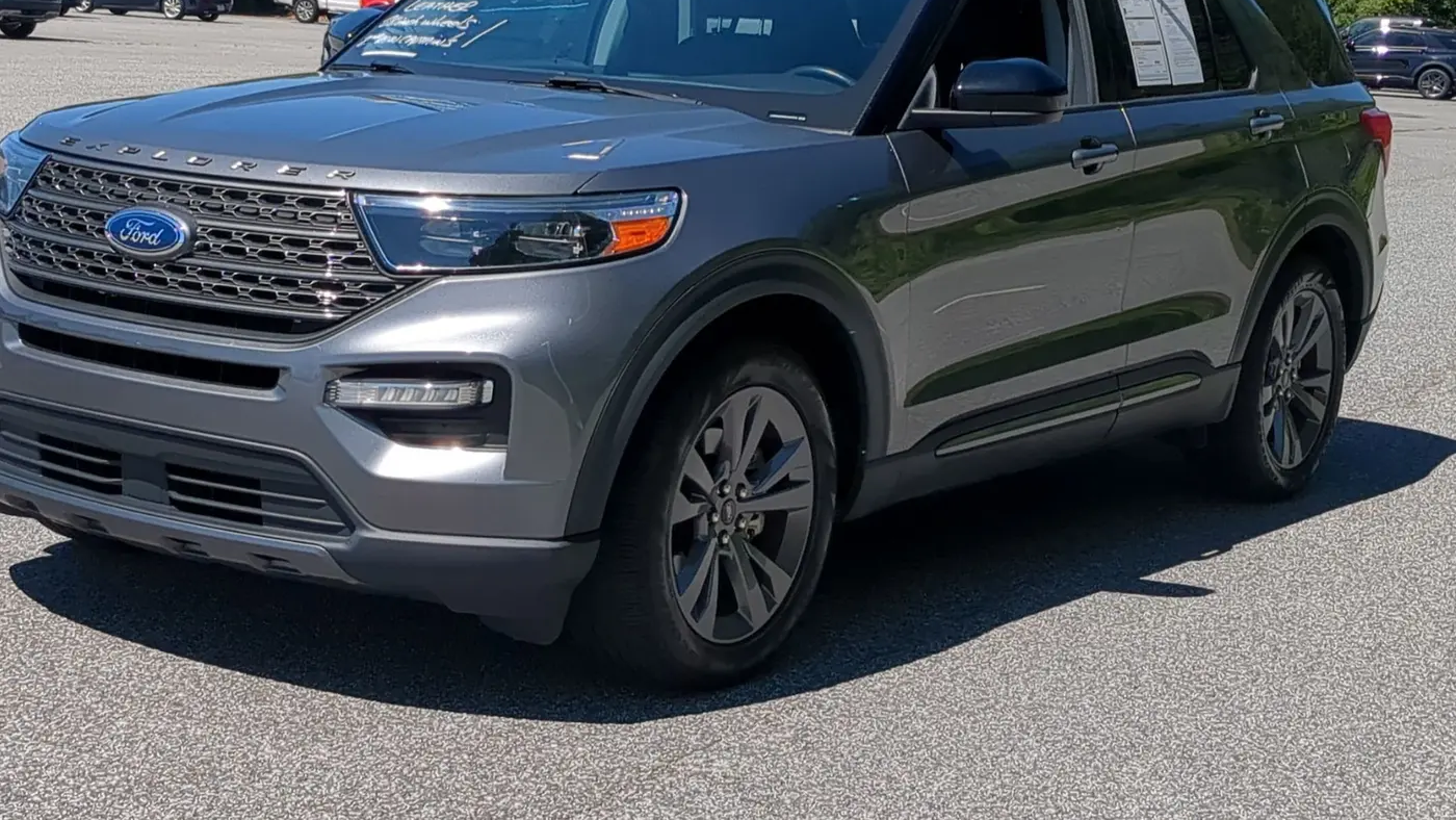 2022 Ford Explorer XLT