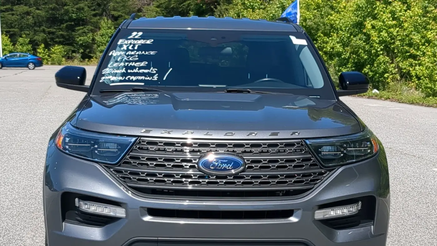 2022 Ford Explorer XLT