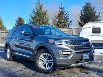 2023 Ford Explorer XLT 4DR SUV