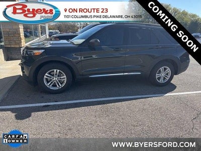 2023 Ford Explorer XLT 4DR SUV