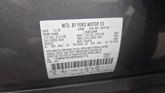 2023 Ford Explorer XLT