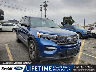 2023 Ford Explorer XLT 4DR SUV