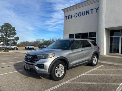 2023 Ford Explorer XLT 4DR SUV