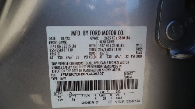 2023 Ford Explorer XLT