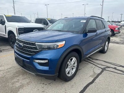 2023 Ford Explorer XLT 4DR SUV