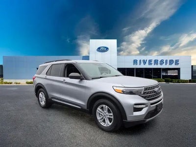 2023 Ford Explorer XLT 4DR SUV