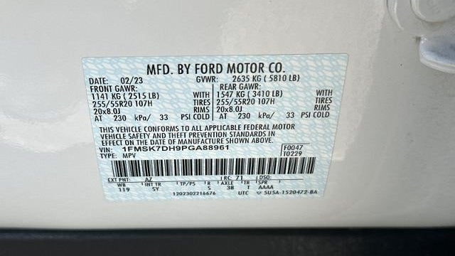 2023 Ford Explorer XLT