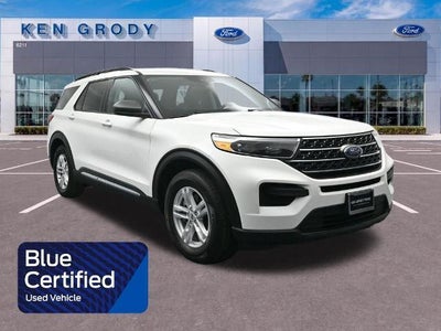 2023 Ford Explorer XLT 4DR SUV