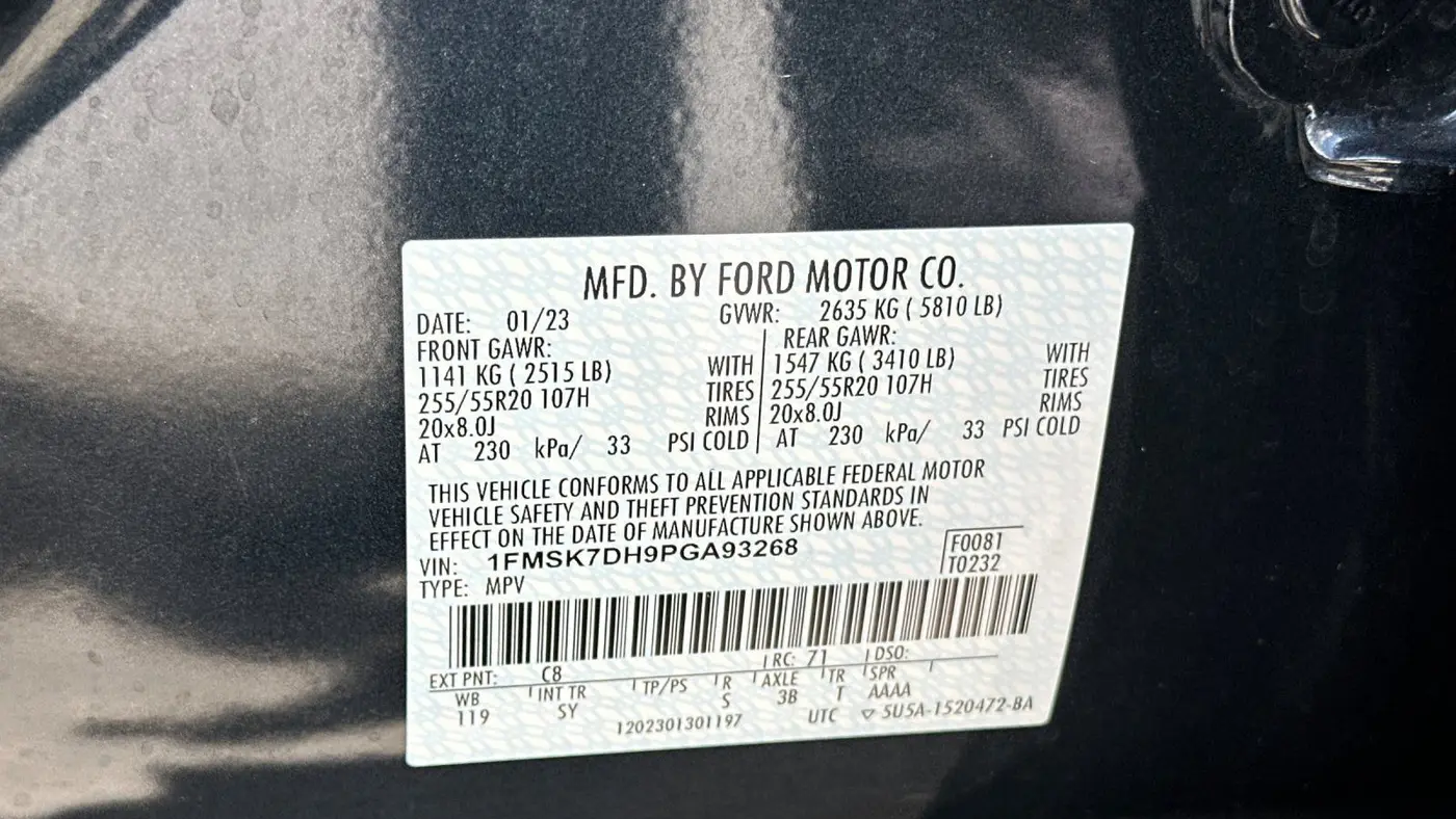 2023 Ford Explorer XLT