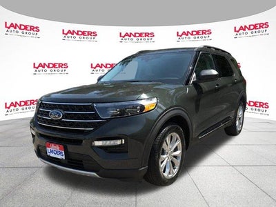 2023 Ford Explorer XLT 4DR SUV
