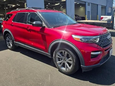 2023 Ford Explorer XLT 4DR SUV