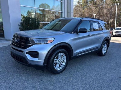 2023 Ford Explorer XLT 4DR SUV