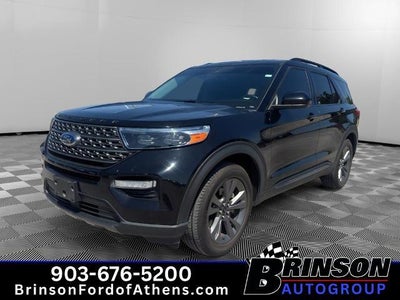 2023 Ford Explorer XLT 4DR SUV