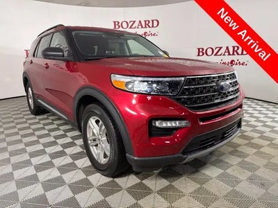 2023 Ford Explorer XLT 4DR SUV