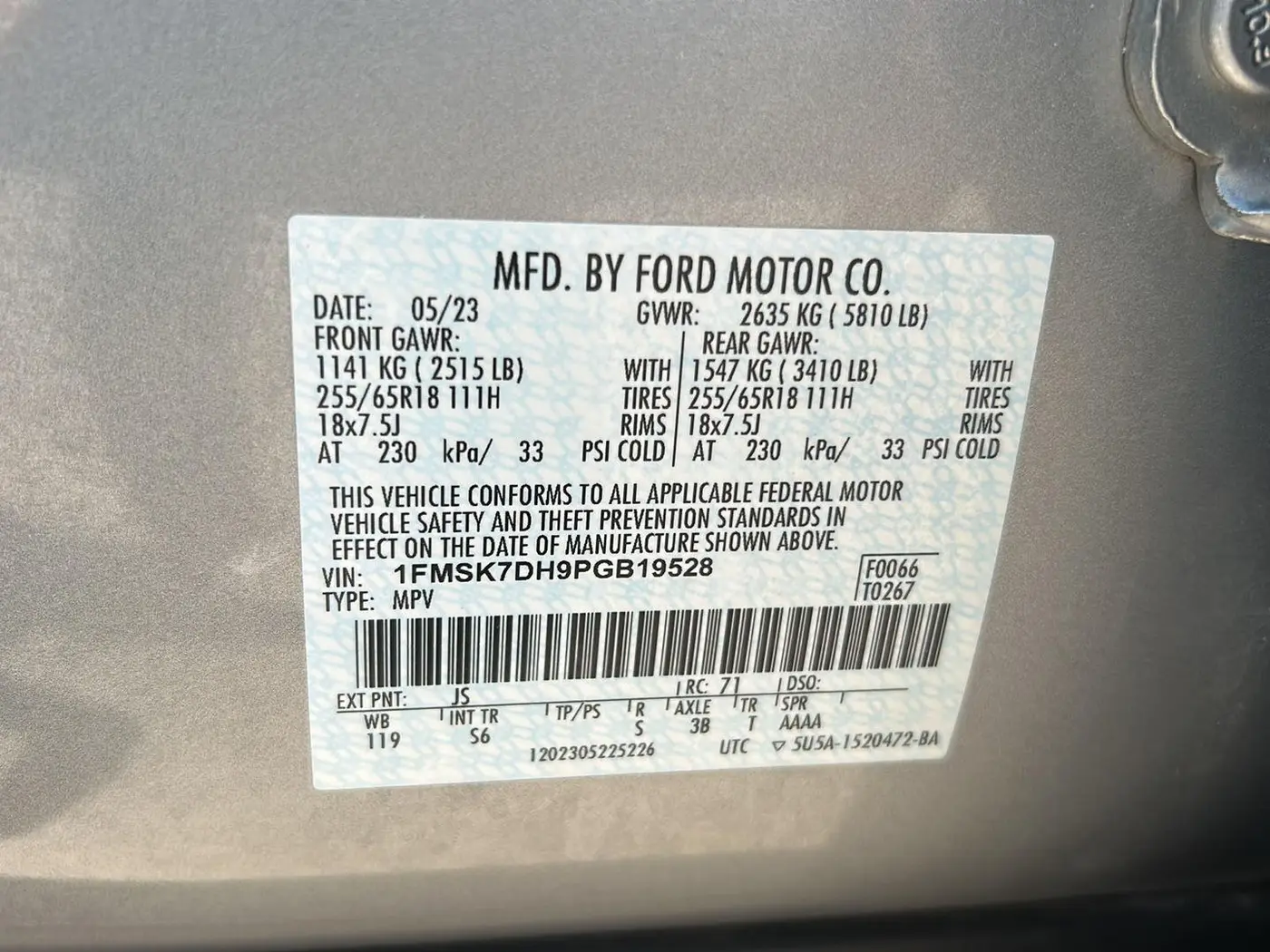 2023 Ford Explorer - $24,125
