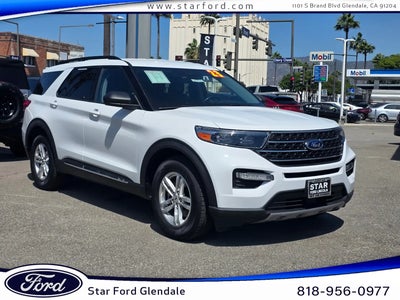 2023 Ford Explorer XLT 4DR SUV