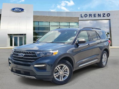 2023 Ford Explorer XLT 4DR SUV