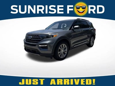 2023 Ford Explorer XLT 4DR SUV