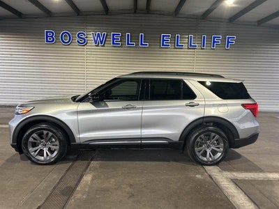 2023 Ford Explorer XLT 4DR SUV