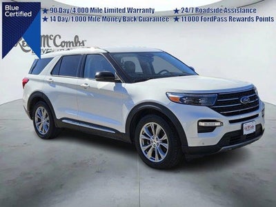 2023 Ford Explorer XLT 4DR SUV