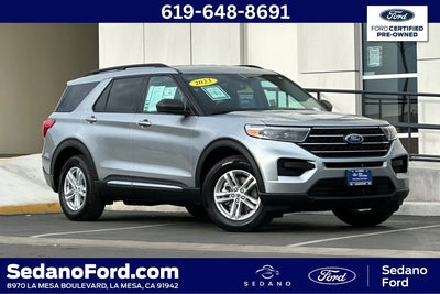 2023 Ford Explorer XLT 4DR SUV