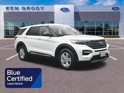 2023 Ford Explorer XLT 4DR SUV