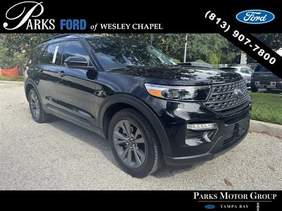 2023 Ford Explorer XLT 4DR SUV
