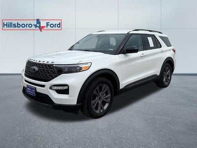 2023 Ford Explorer XLT 4DR SUV