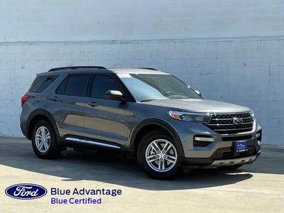 2023 Ford Explorer XLT 4DR SUV