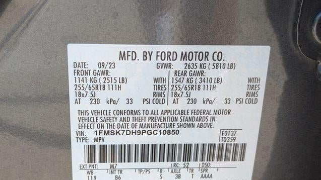 2023 Ford Explorer XLT