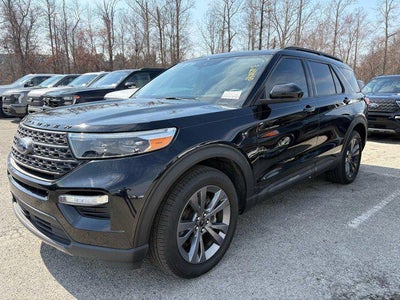2023 Ford Explorer XLT 4DR SUV