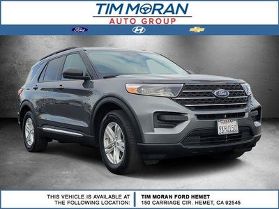2023 Ford Explorer XLT 4DR SUV