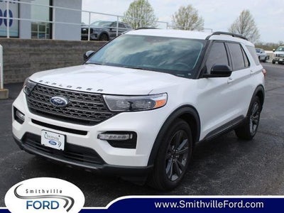 2023 Ford Explorer XLT 4DR SUV