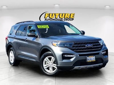 2023 Ford Explorer XLT 4DR SUV