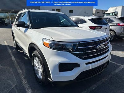 2023 Ford Explorer XLT 4DR SUV