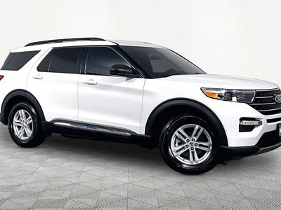 2023 Ford Explorer XLT 4DR SUV