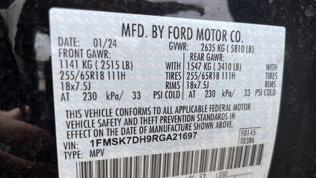 2024 Ford Explorer XLT