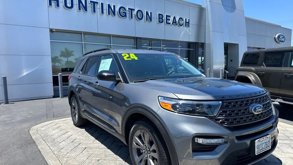Preowned 2024 Ford Explorer XLT for Sale