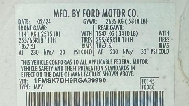 2024 Ford Explorer XLT